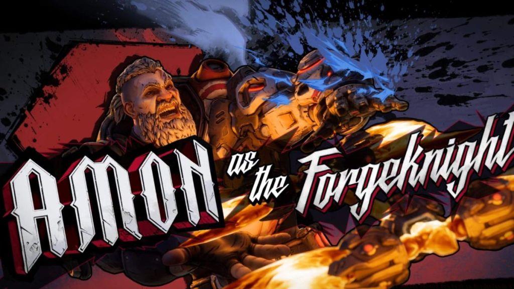 Amon in Borderlands 4
