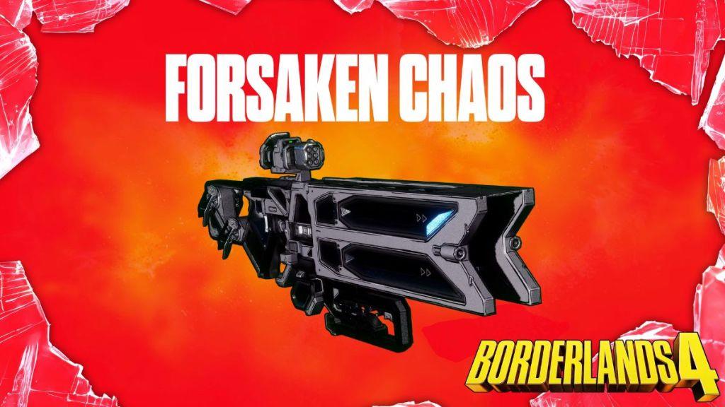 Borderlands 4 Forsaken Chaos Shotgun