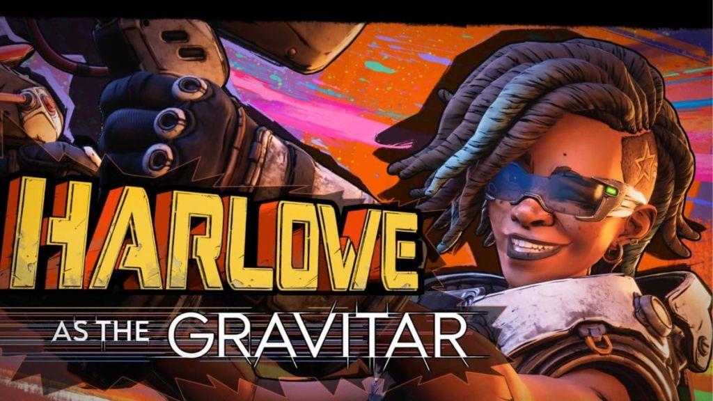 Harlowe in Borderlands 4