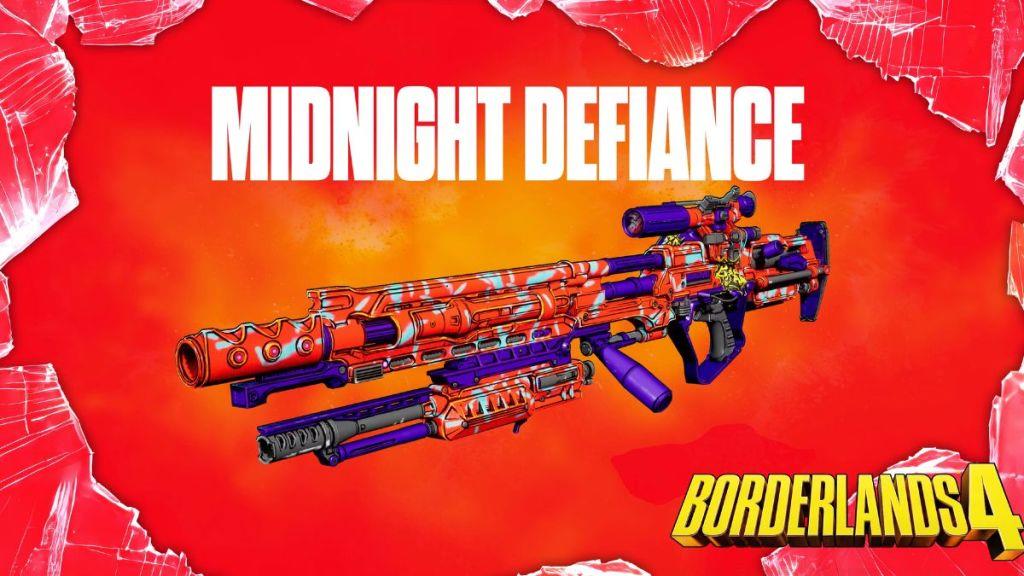 Borderlands 4 Midnight Defiance Sniper