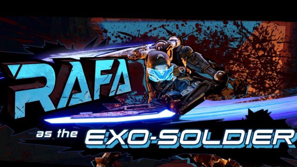 Rafa in Borderlands 4