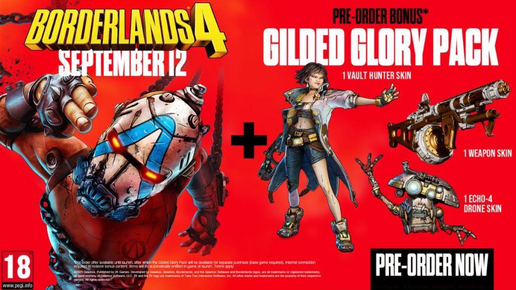 Borderlands 4 Standard Edition Content