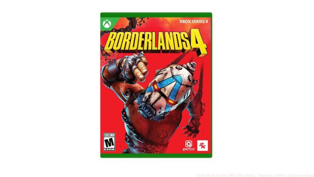 Borderlands 4 Xbox Physical Edition