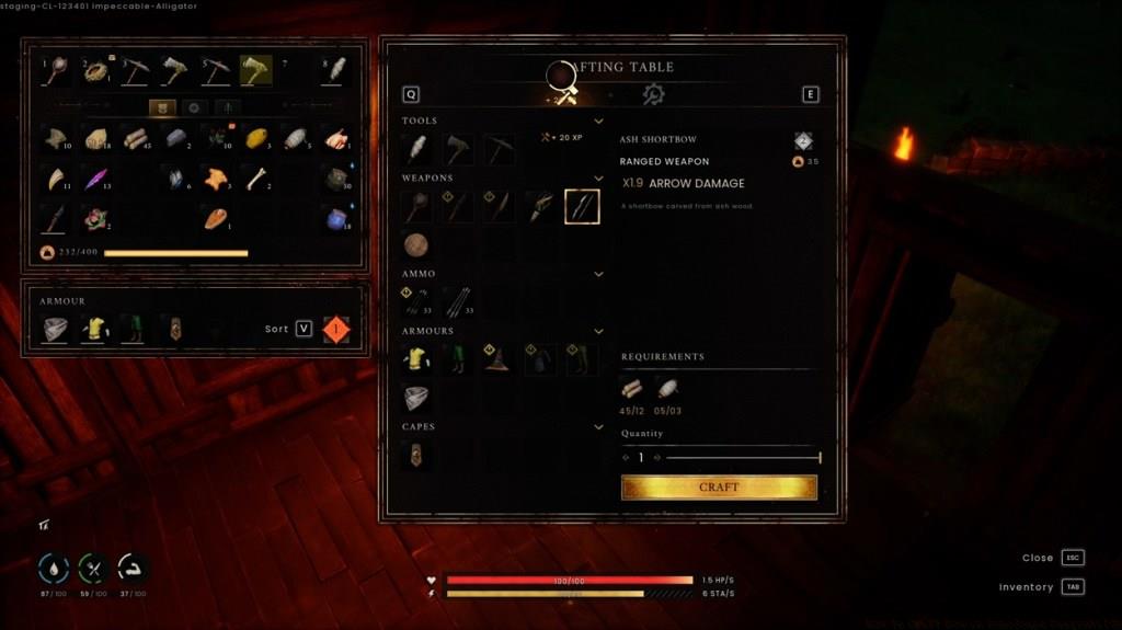 Bow Recipe in RuneScape DragonWilds