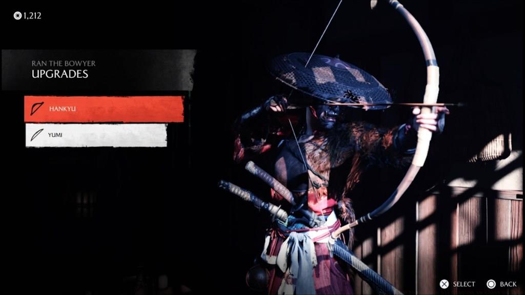 Bow Upgrades in Ghost of Yotei