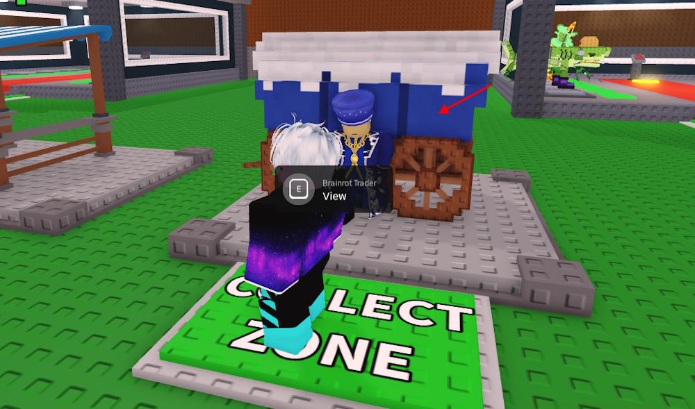 Brainrot Trader in Steal a Brainrot