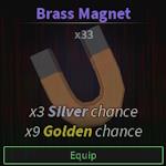 Brass Magnet