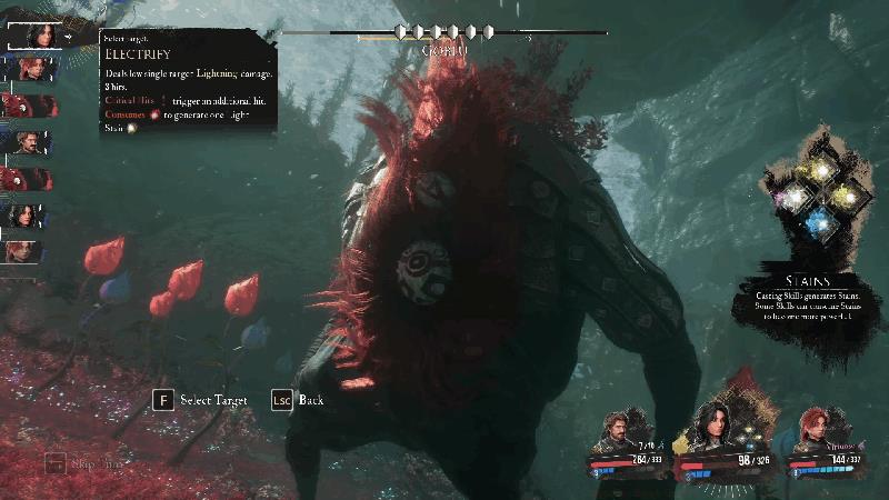 Break Goblu's Shield using multiple hit attacks in Clair Obscur Expedition 33