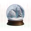 Breathtaking Snow Globe