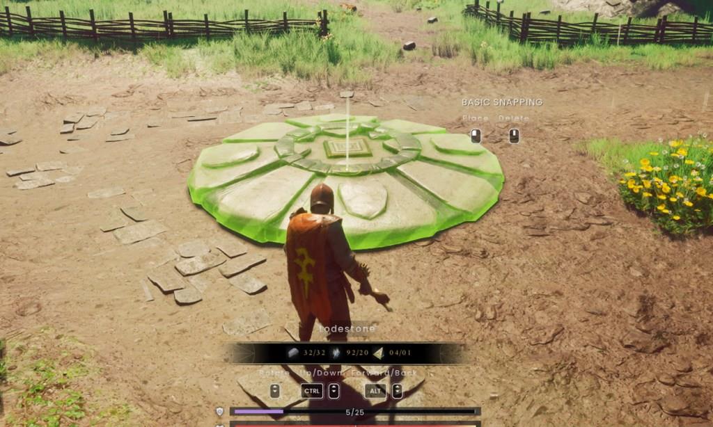 Build Lodestone to fast travel in Runescape DragonWilds