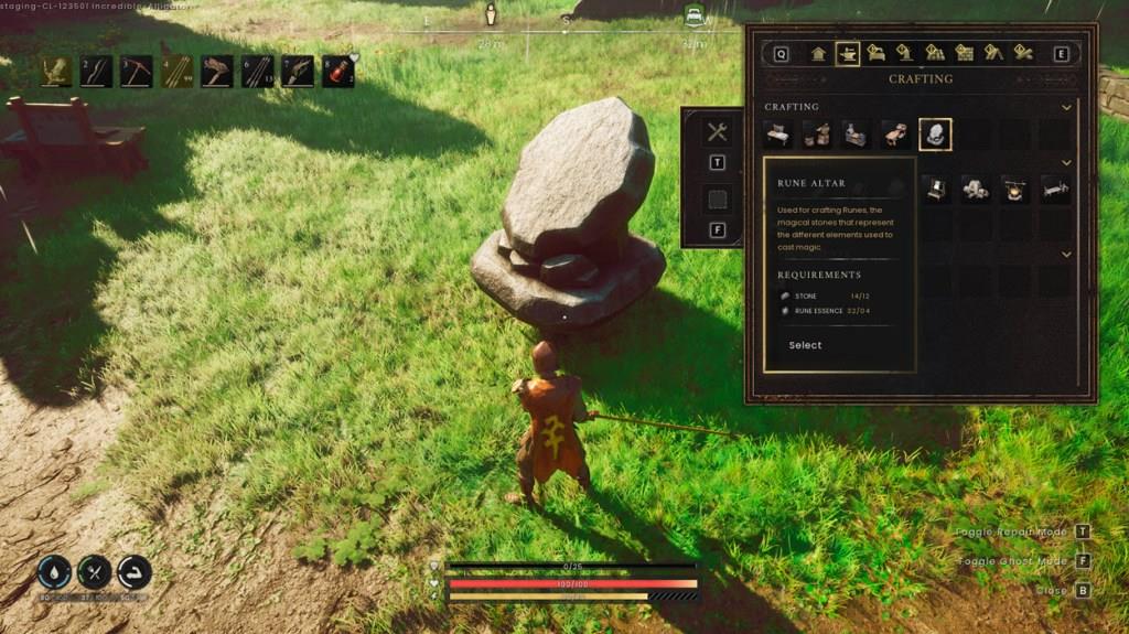 Build Rune Altar in RuneScape DragonWilds