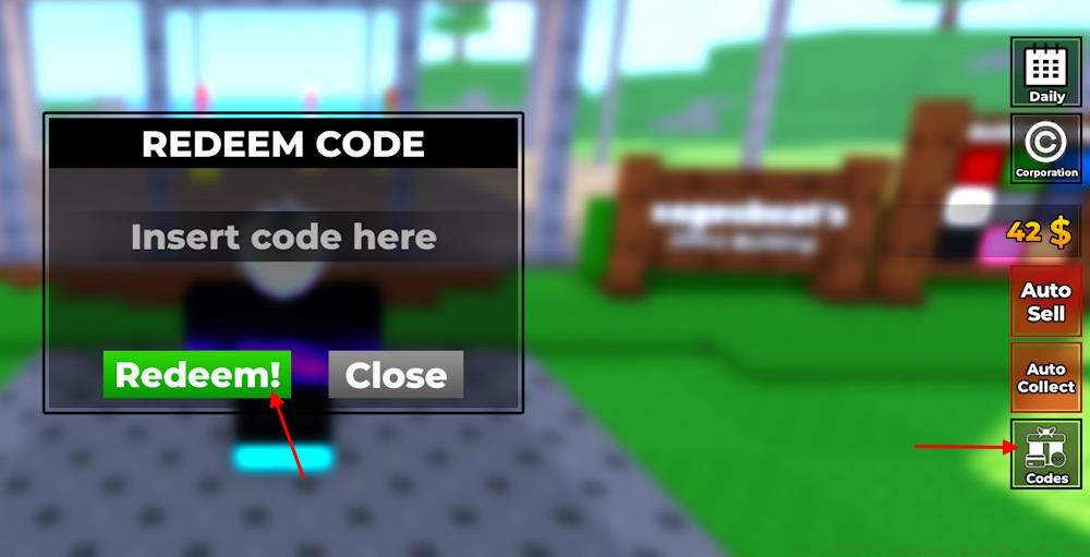Build a Scam Empire Codes redeem