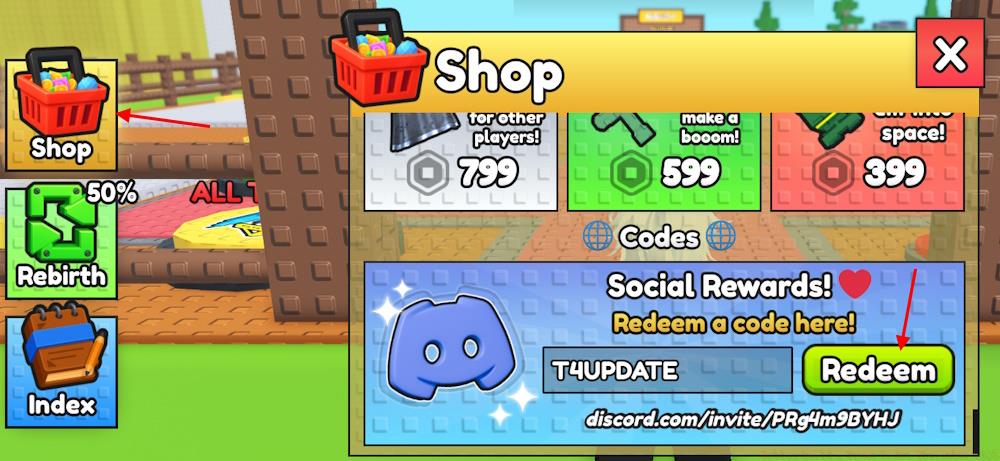 Build a Tower codes redeem