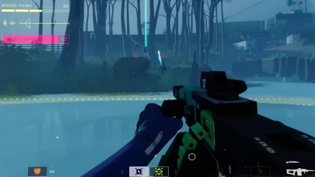 Bungie's Marathon Blackbird primary ability