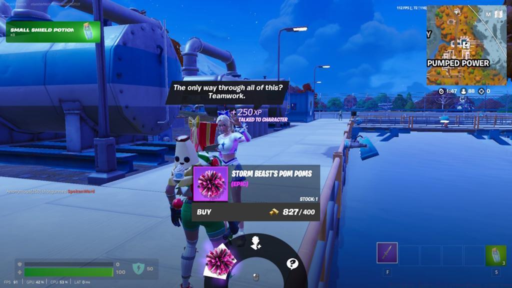 Buy Storm Beast's Pom Poms from Haylee