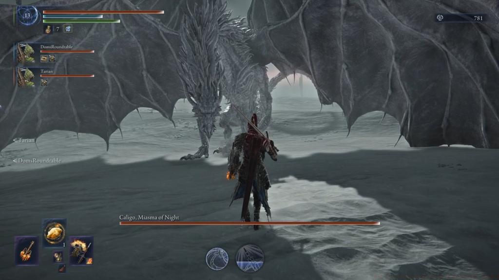 Caligo, Miasma of Night Boss Elden Ring Nightreign