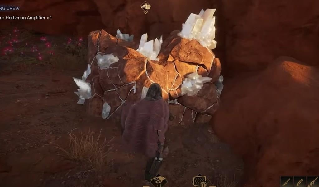 Carbon Ore in Dune Awakening