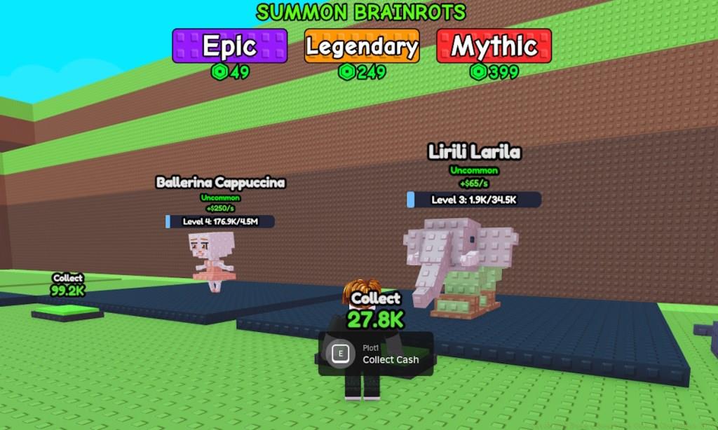 Catch and Feed a Brainrot