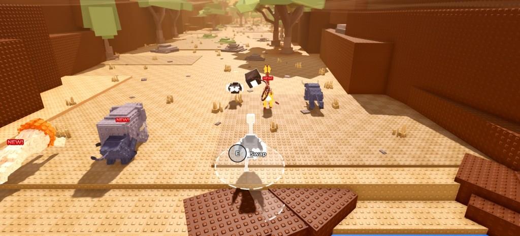 Catching Animals in Raise Animals