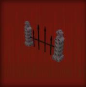 Cemetery Fence