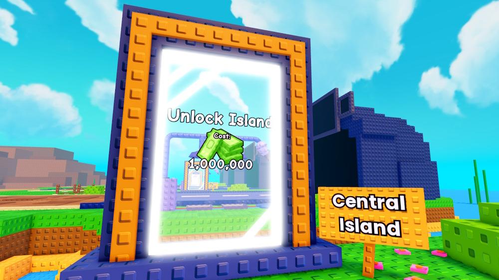 Central Island Portal