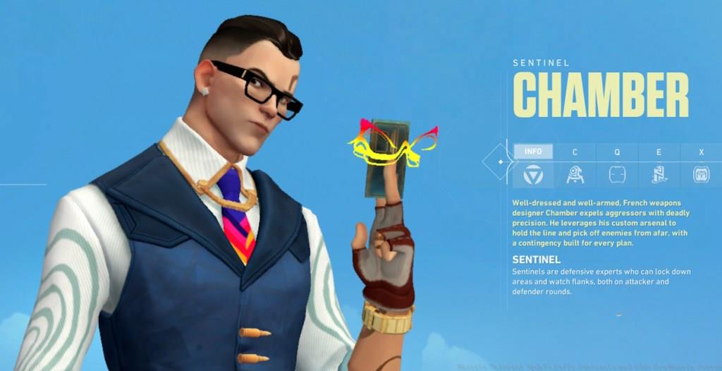 Chamber ability screen