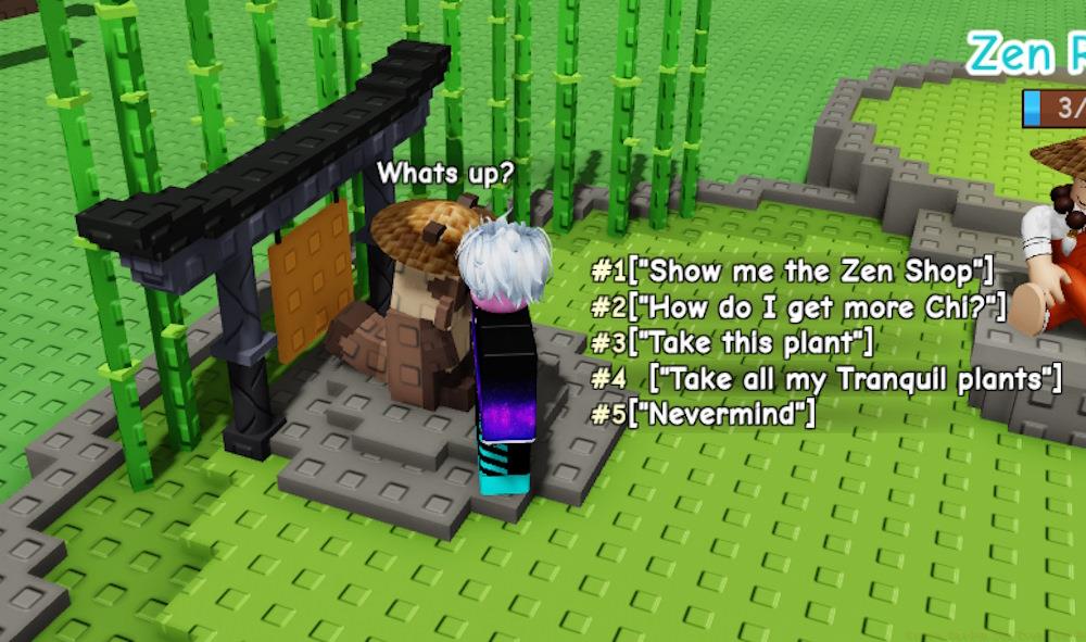 Chi Shop NPC in Grow a Garden