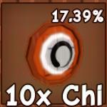 Chi from Corrupt rewards