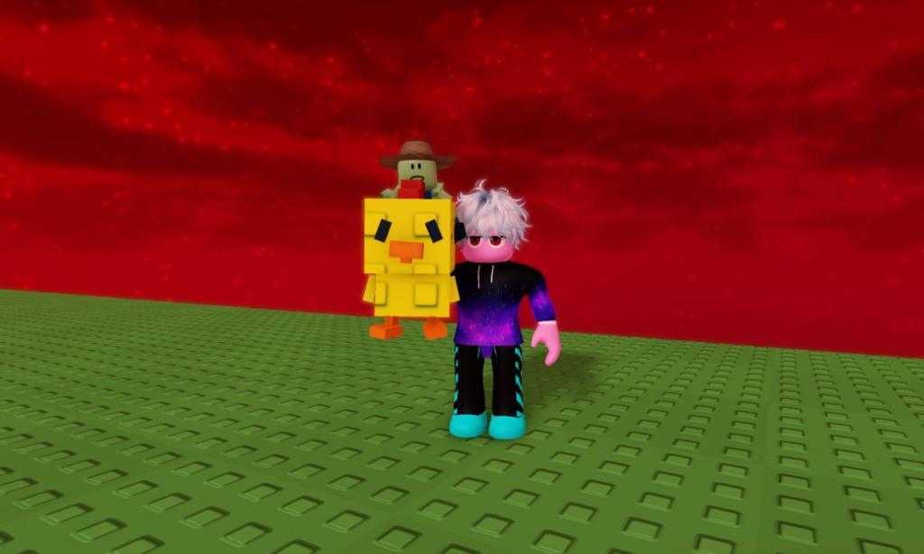 Chicken Zombie Grow a Garden