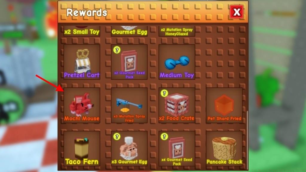 Chris P Cooking Rewards Grow a Garden