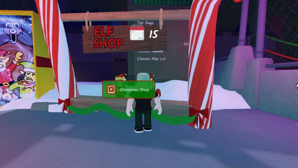 99 Nights in the Forest Christmas Elf Shop Guide