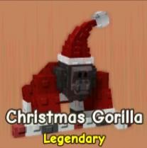 Christmas Gorilla