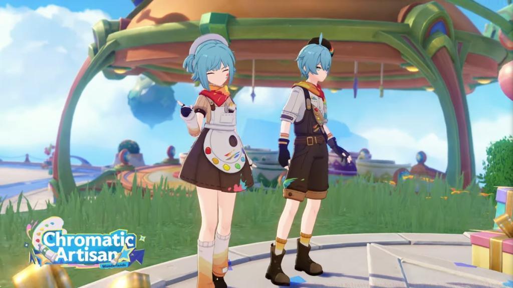 Chromatic Artisan Miliastra Wonderland Elite Set