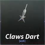 Claws Dart in Beaks