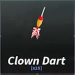 Clown Dart in Beaks
