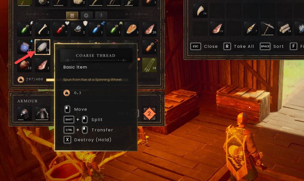 Coarse Threads RuneScape DragonWilds