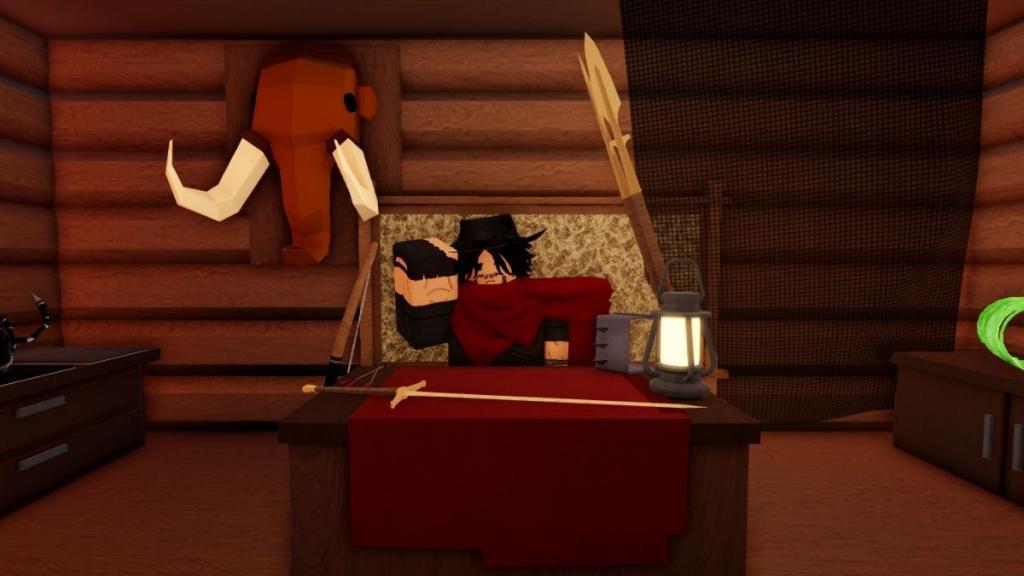 Cole NPC in Combat Guild Quest Dig