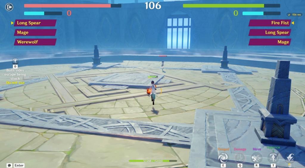 Combat Arena Miliastra Wonderland game