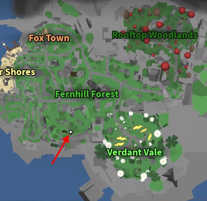 Combat Guild Location Dig