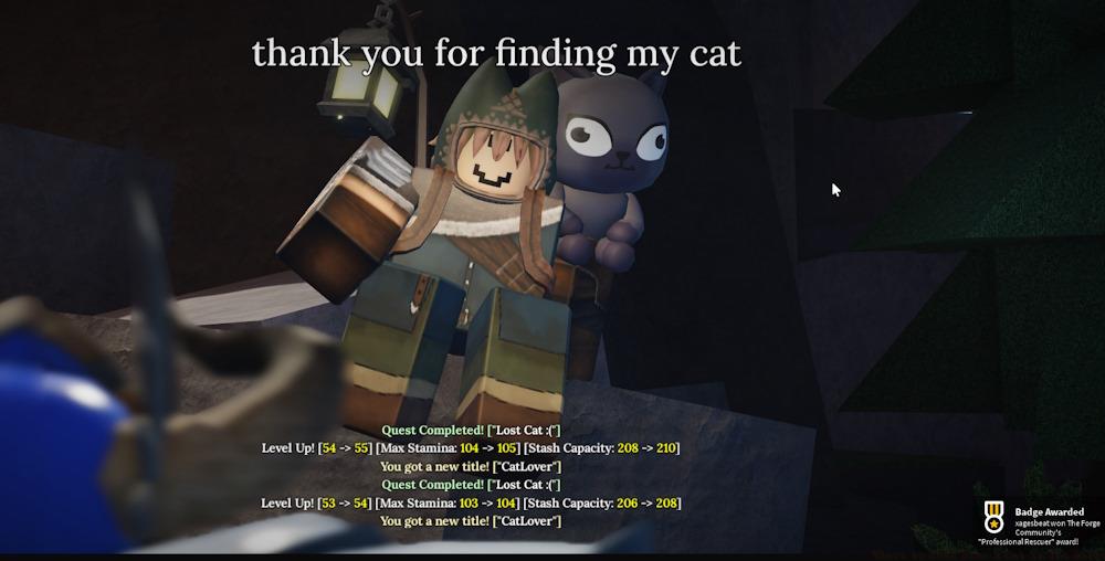 Complete CatLover title quest