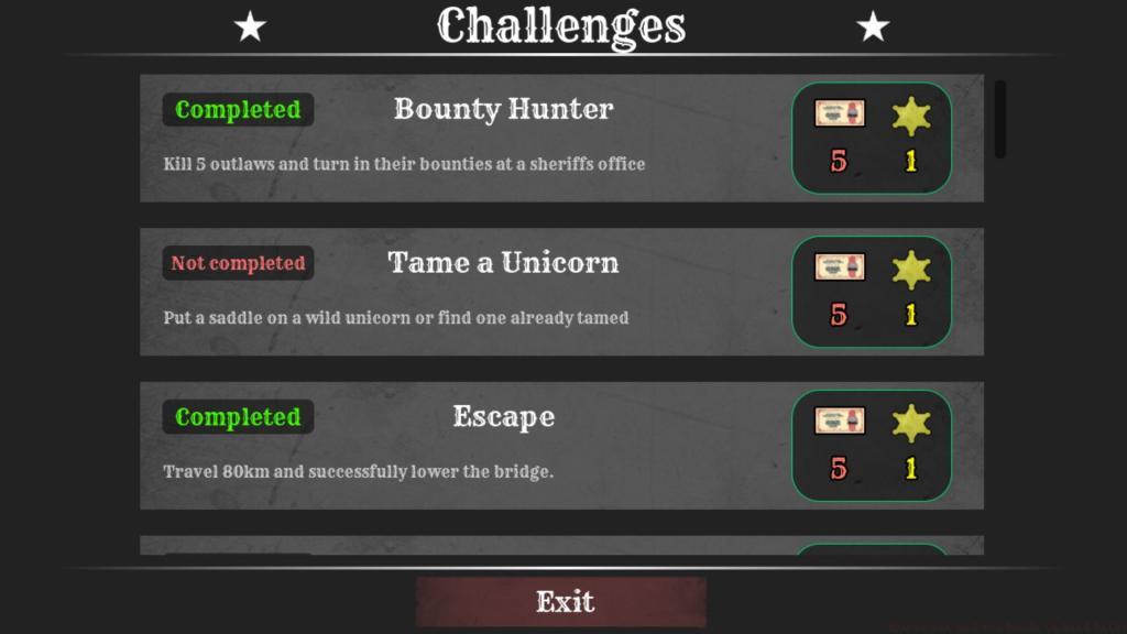 Complete Challenges to get Bonds Dead Rails