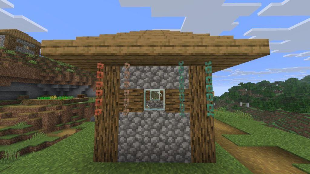 Copy All Oxidative Copper Chains in Minecraft