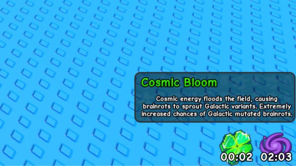 Cosmic Bloom Admin Event