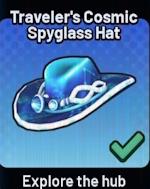 Cosmic Spyglass Hat