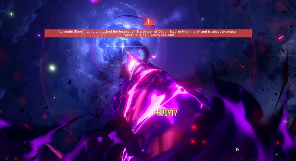 Counter Harbinger of Death Swarm Nightmare boss in HSR