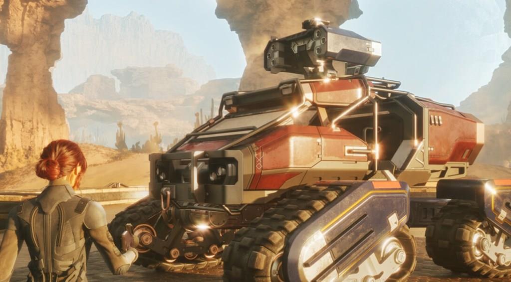 Craft Buggy in Dune Awakening