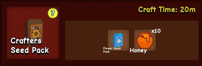 Crafters Seed Pack