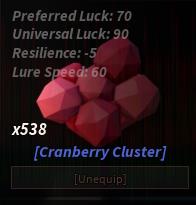 Cranberry Cluster