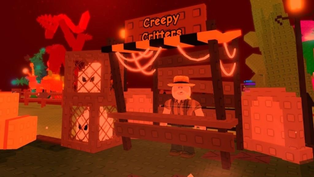 Creepy Critters Pet Shop in Grow a Garden