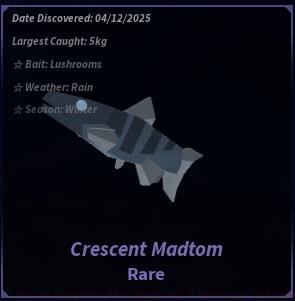 Crescent Madtom